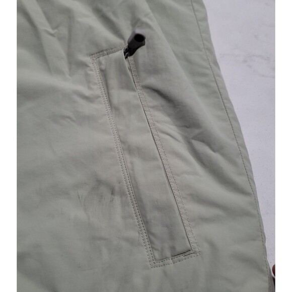 L.L. Bean Hunting Vest Fleece Lined Nylon Shell XL-Tall Beige Golf Fishing LL - Picture 7 of 7